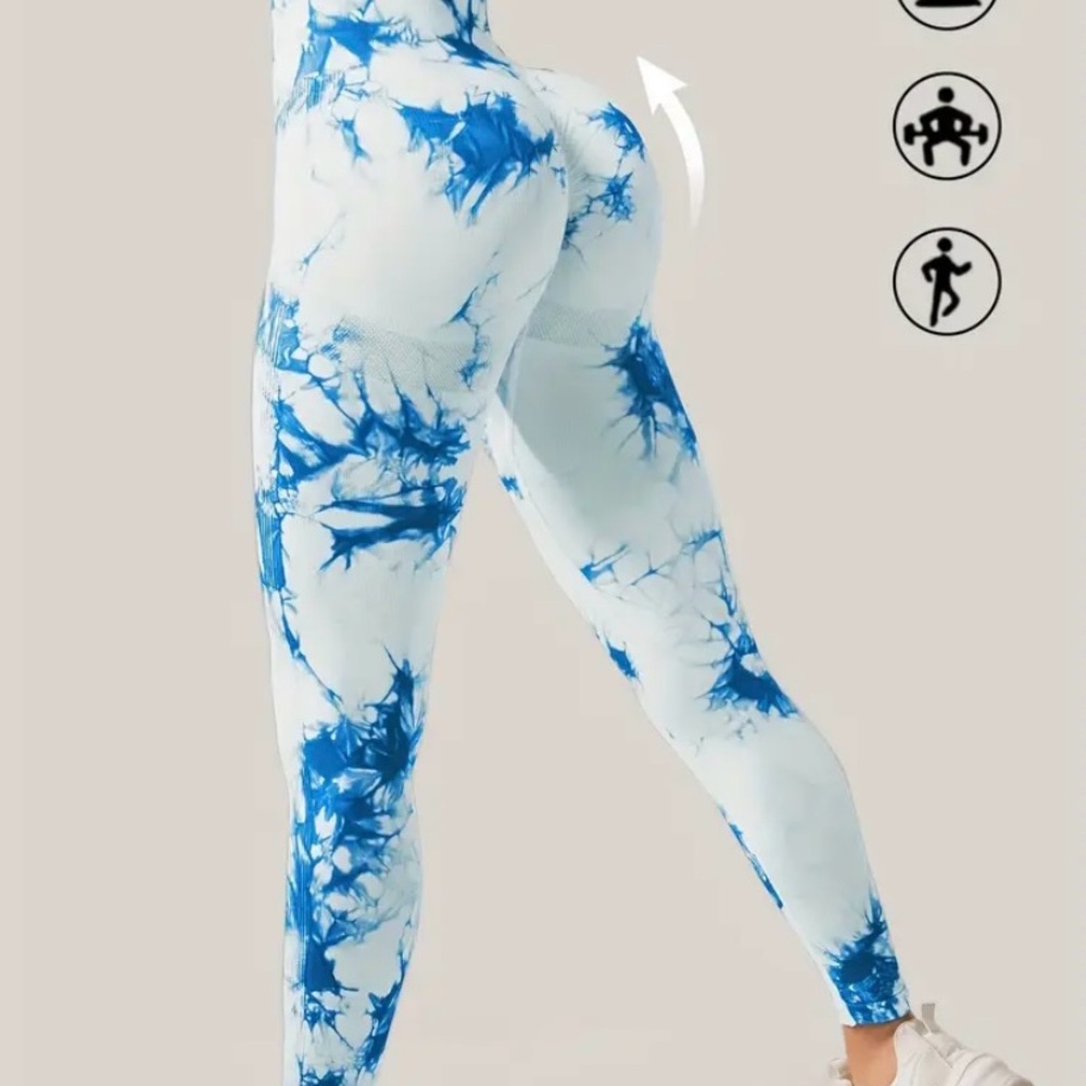 Tie-Dye Women's Leggings